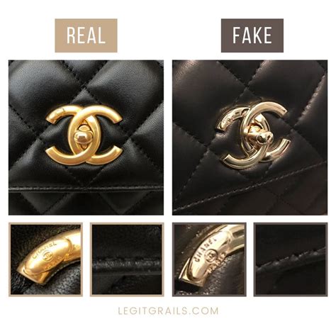 fake chanel yellow bag